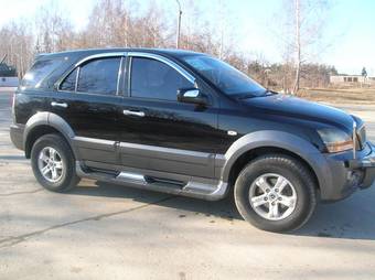 2002 Kia Sorento Pictures
