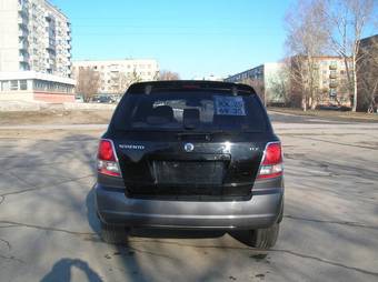 2002 Kia Sorento Photos
