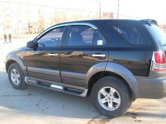 2002 Kia Sorento Pictures