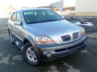 2002 Kia Sorento Pictures