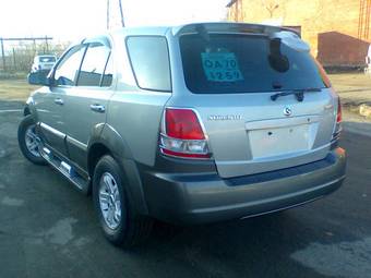 2002 Kia Sorento Photos