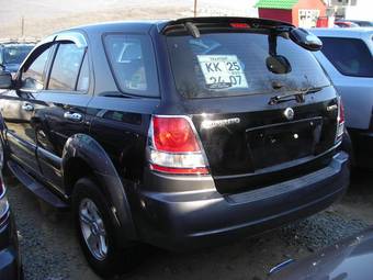 2002 Kia Sorento Photos