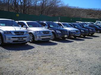 2002 Kia Sorento Pictures