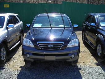2002 Kia Sorento For Sale