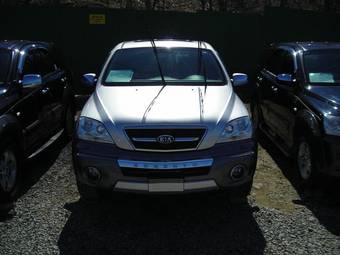2002 Kia Sorento Wallpapers