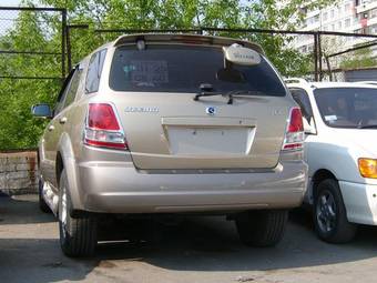 2002 Kia Sorento Photos