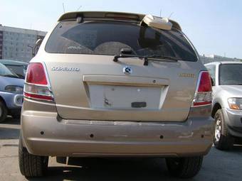 2002 Kia Sorento Pics