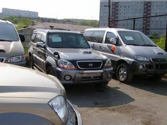 2002 Kia Sorento Photos