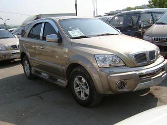 2002 Kia Sorento Photos