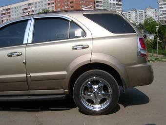 2002 Kia Sorento Images