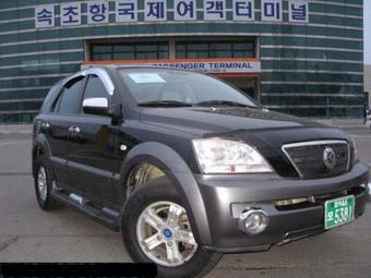 2002 Kia Sorento Images