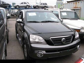 2002 Kia Sorento Pictures