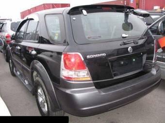 2002 Kia Sorento Photos
