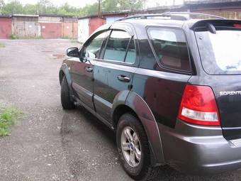 2002 Kia Sorento Wallpapers