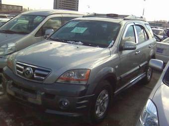 2002 Kia Sorento Photos