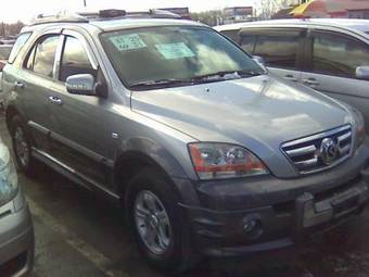 2002 Kia Sorento Photos