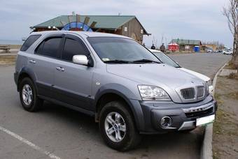 2002 Kia Sorento Photos