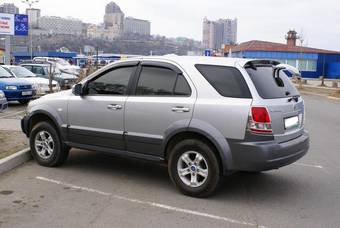 2002 Kia Sorento Pictures