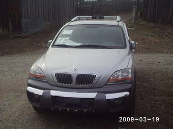 2002 Kia Sorento Pictures