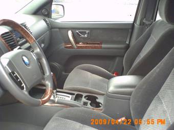 2002 Kia Sorento Wallpapers