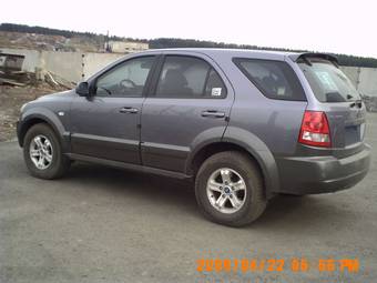 2002 Kia Sorento Images