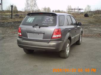 2002 Kia Sorento Pictures