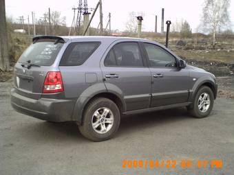 2002 Kia Sorento Pics