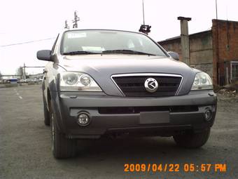 2002 Kia Sorento Pictures