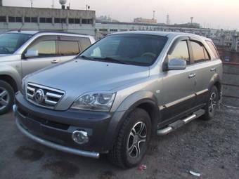 2002 Kia Sorento Pictures