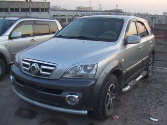 2002 Kia Sorento Photos