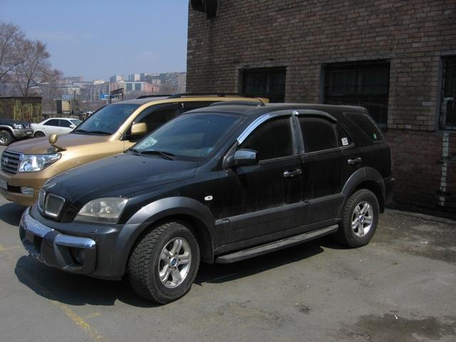 2002 Kia Sorento