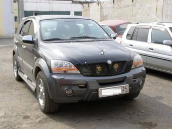 2002 Kia Sorento Photos