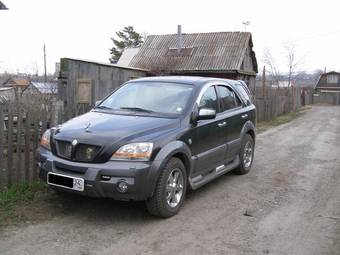 2002 Kia Sorento Photos