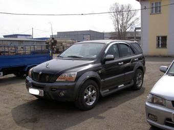 2002 Kia Sorento Photos