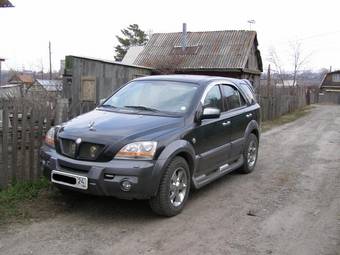 2002 Kia Sorento Wallpapers