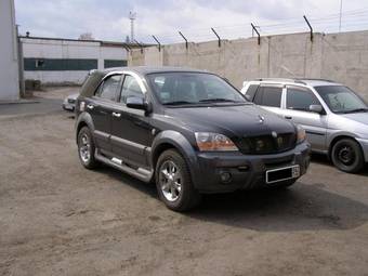 2002 Kia Sorento Images