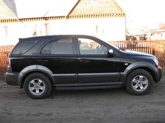 2002 Kia Sorento Pictures