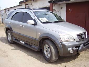 2002 Kia Sorento Photos