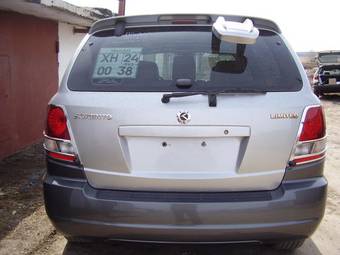 2002 Kia Sorento Photos