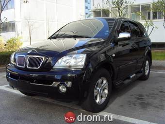 2002 Kia Sorento Pictures