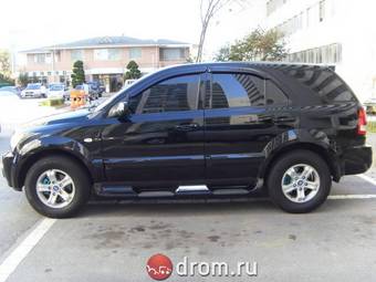 2002 Kia Sorento Pictures