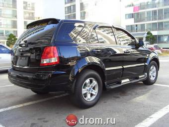 2002 Kia Sorento Photos