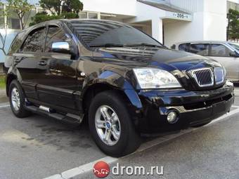 2002 Kia Sorento Photos