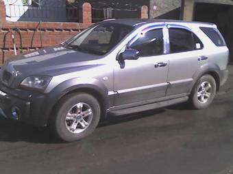 2002 Kia Sorento Photos