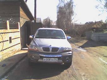 2002 Kia Sorento Pictures