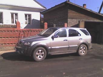 2002 Kia Sorento Photos