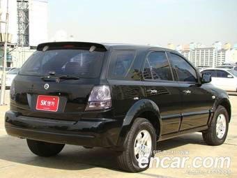 2002 Kia Sorento Pictures
