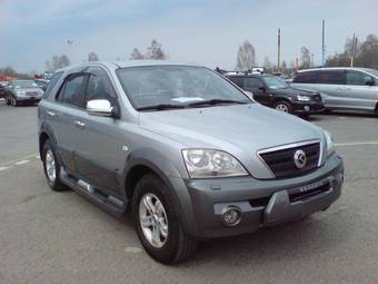 2002 Kia Sorento Photos