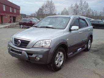 2002 Kia Sorento Pictures