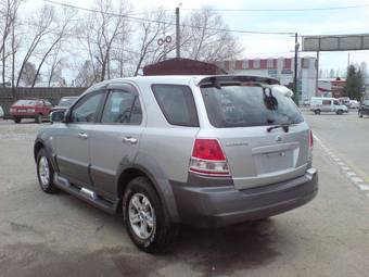 2002 Kia Sorento Photos